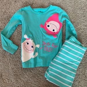 Toddler girls pajamas